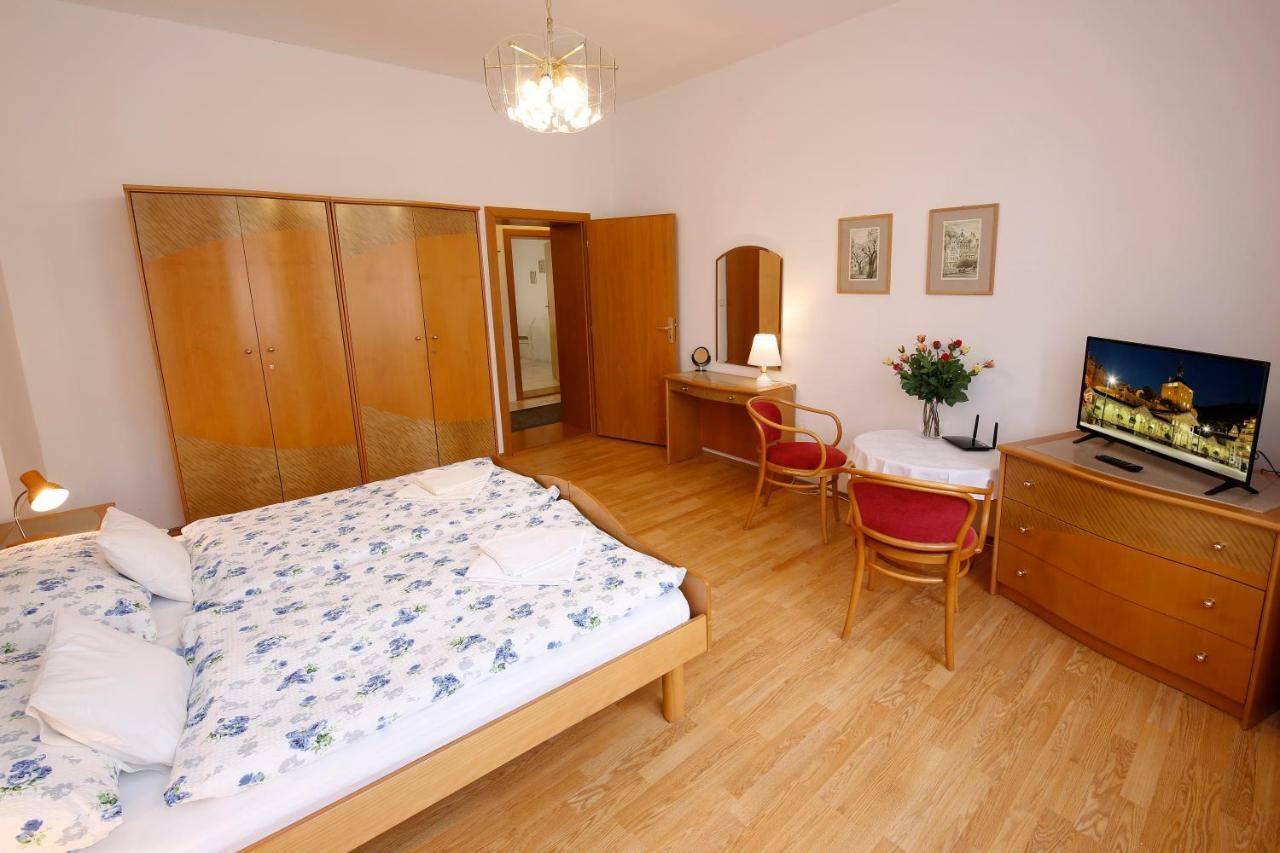 Apartman Moravska Karlowe Wary Zewnętrze zdjęcie